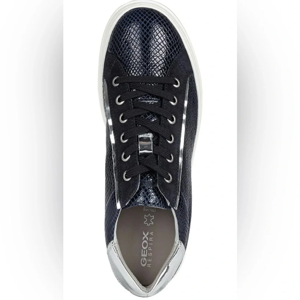 Geox python embossed